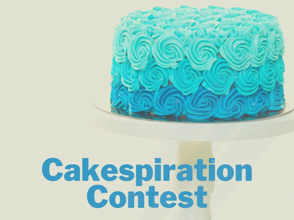 Announcing: Cakespiration Contest Winners