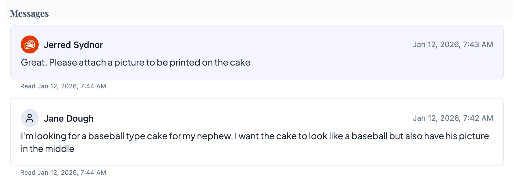 Conversation management