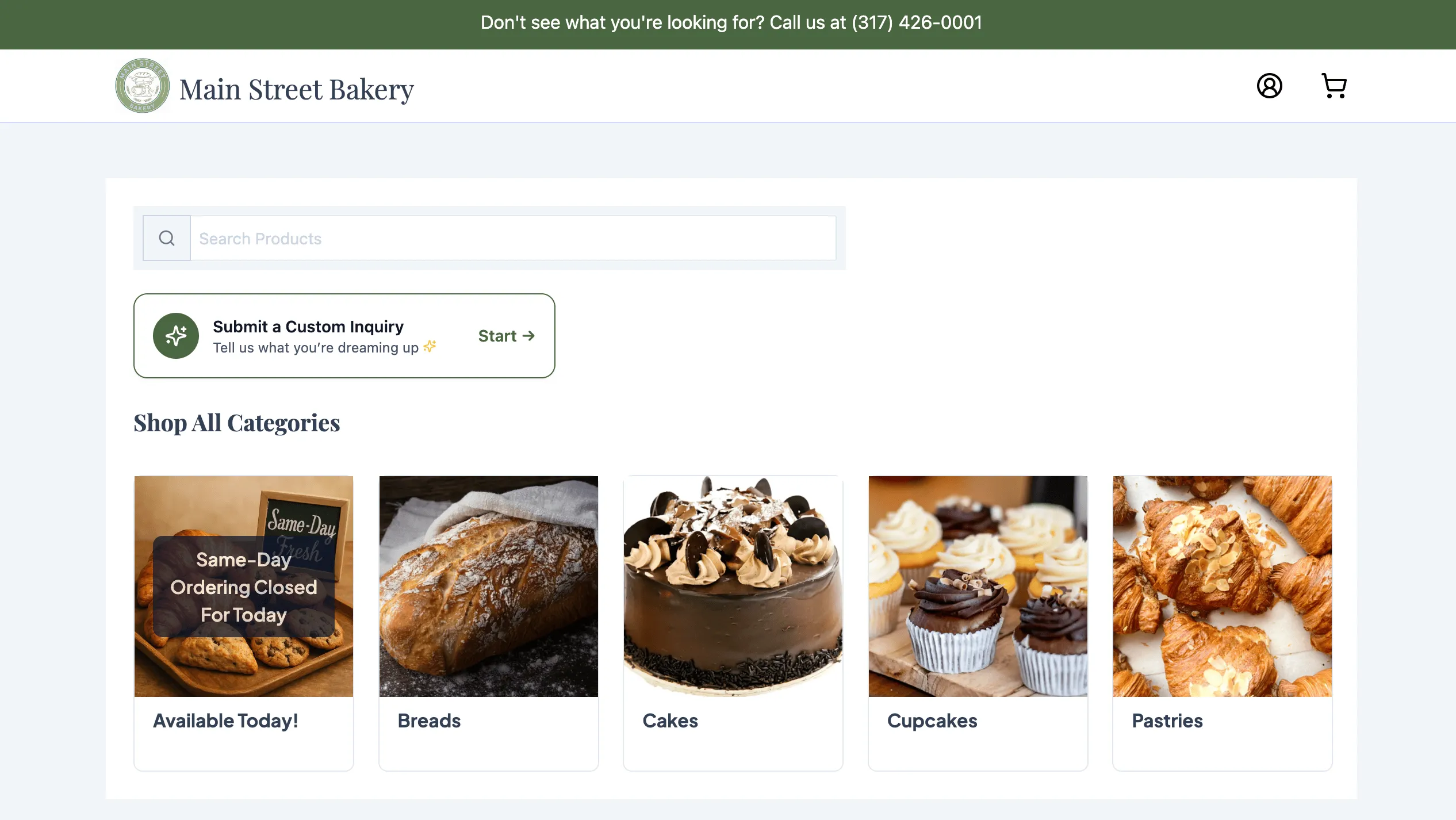 BakeSmart eCommerce