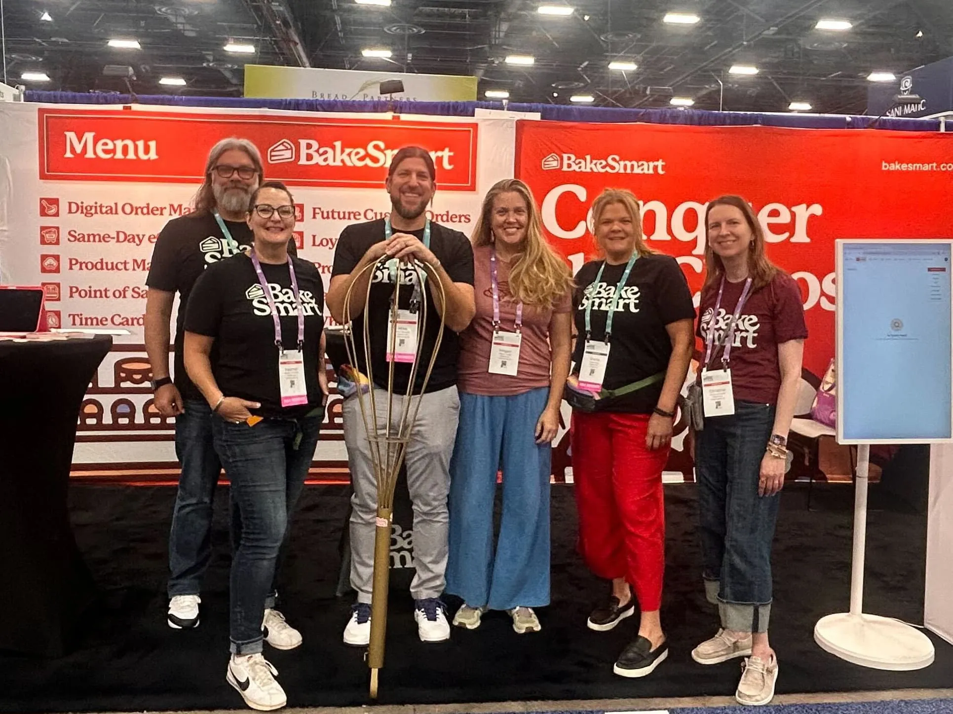 BakeSmart bakery software dashboard