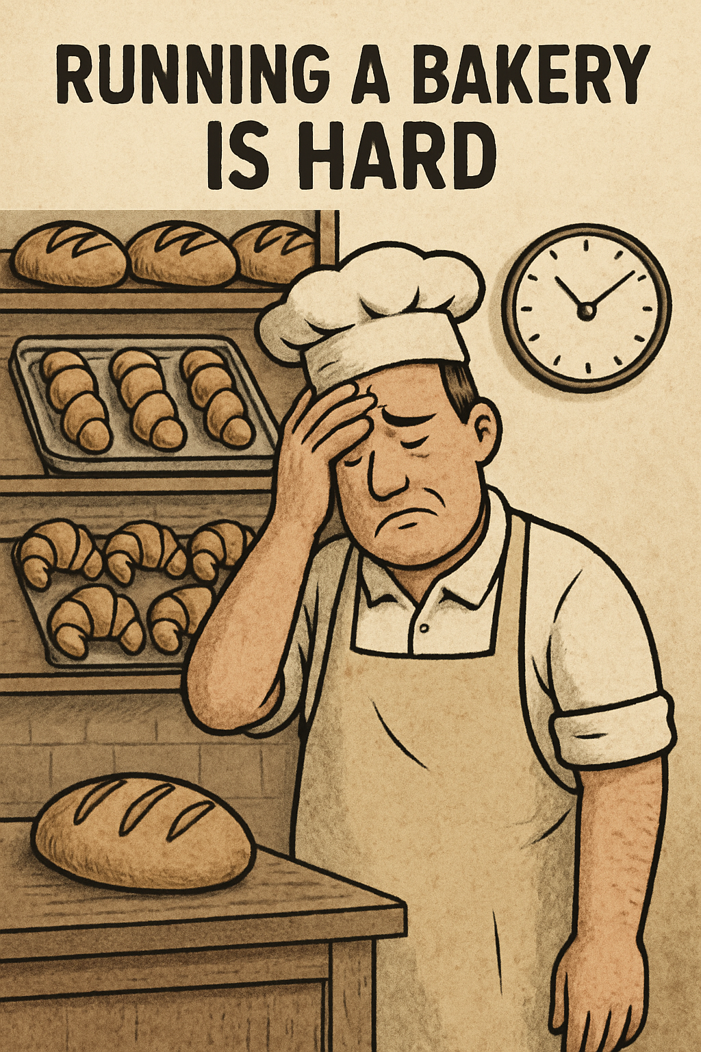 Why Running a Bakery Is Harder Than It Looks