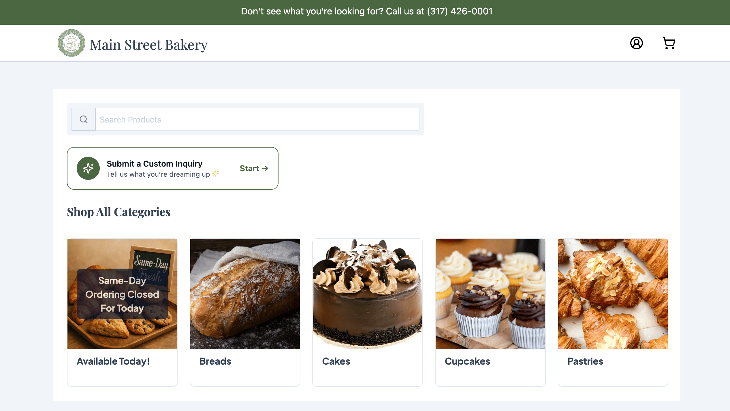 BakeSmart eCommerce